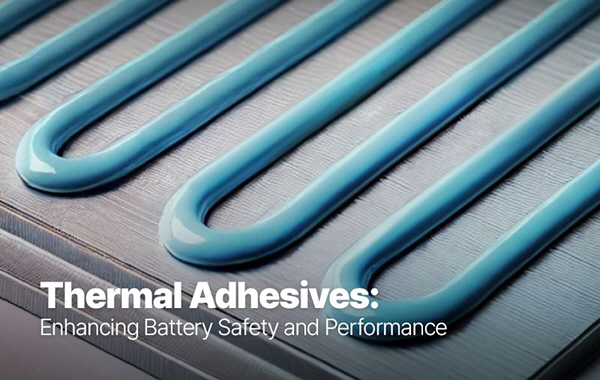 [Material Racing Toward the Future] Thermal Adhesive
